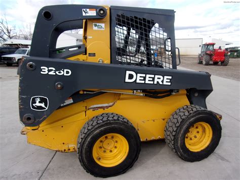 john deere 326d skid steer